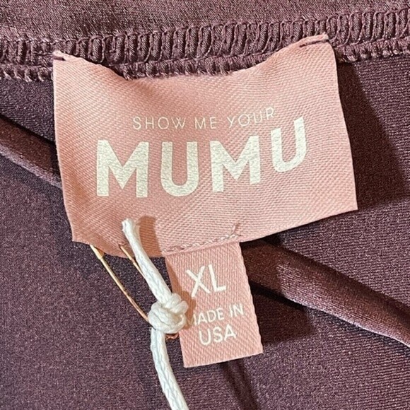 Show Me Your Mumu Verona Cowl Dress - Extra Large | New with Tags - Picture 8 of 8